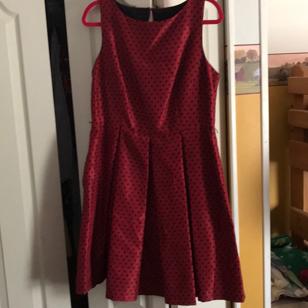 Red Polka Dot Dress